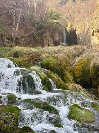Roughlock Falls in Spearfish Canyon.