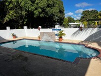 Great pool with large outdoor space