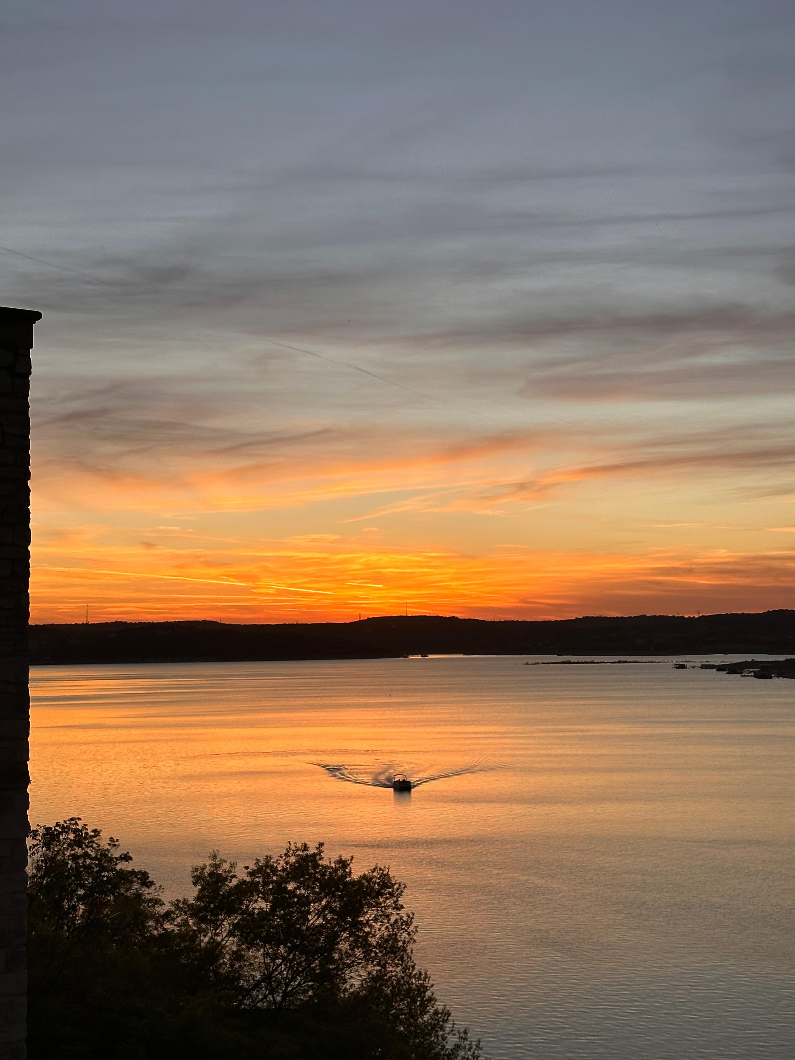 Nice place to view beautiful Texas sunsets 