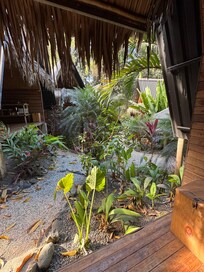 Our view from our deck area