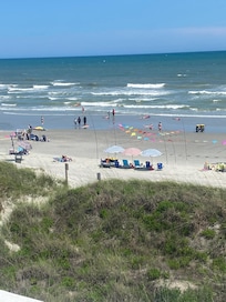 The view from the balcony. So relaxing!!