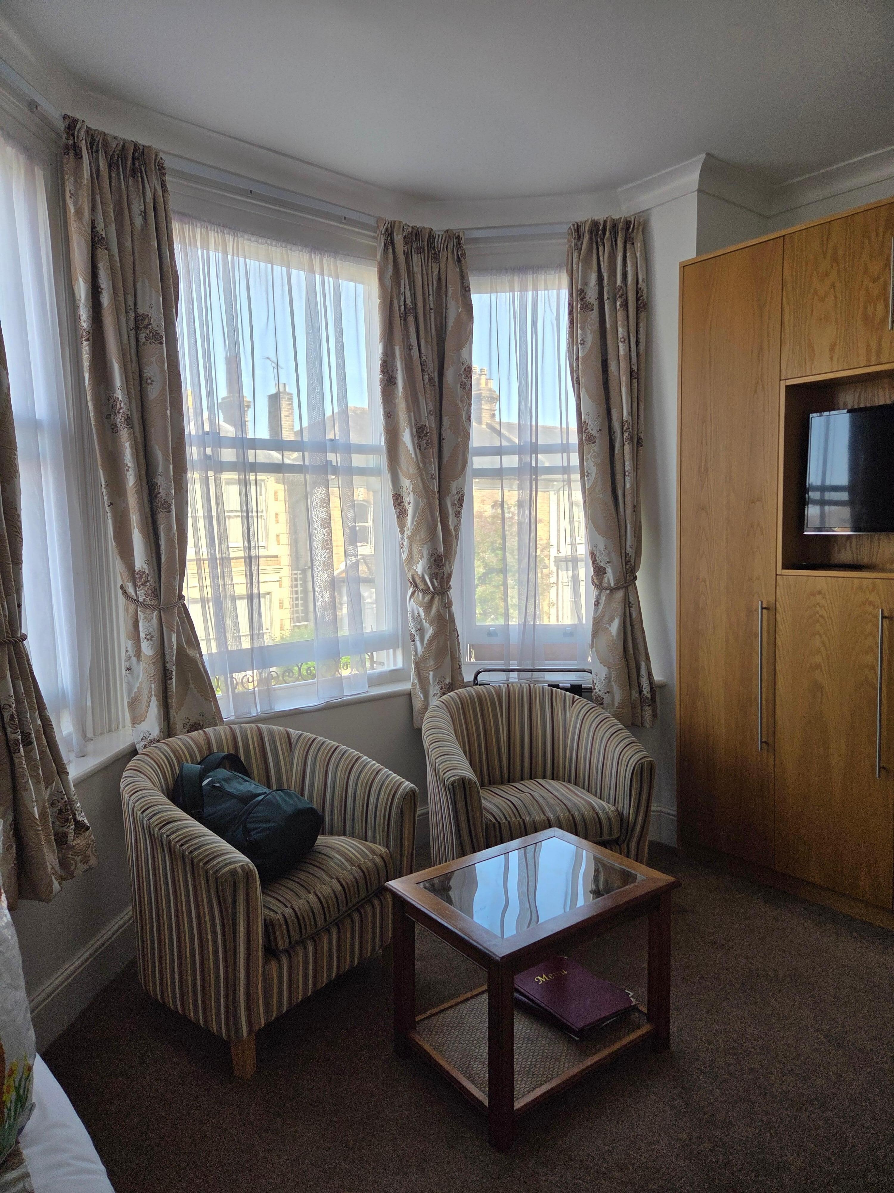 Lounge room in the family room