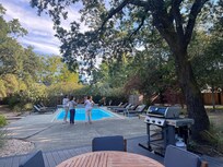 Pool area