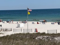 Our view from the balcony