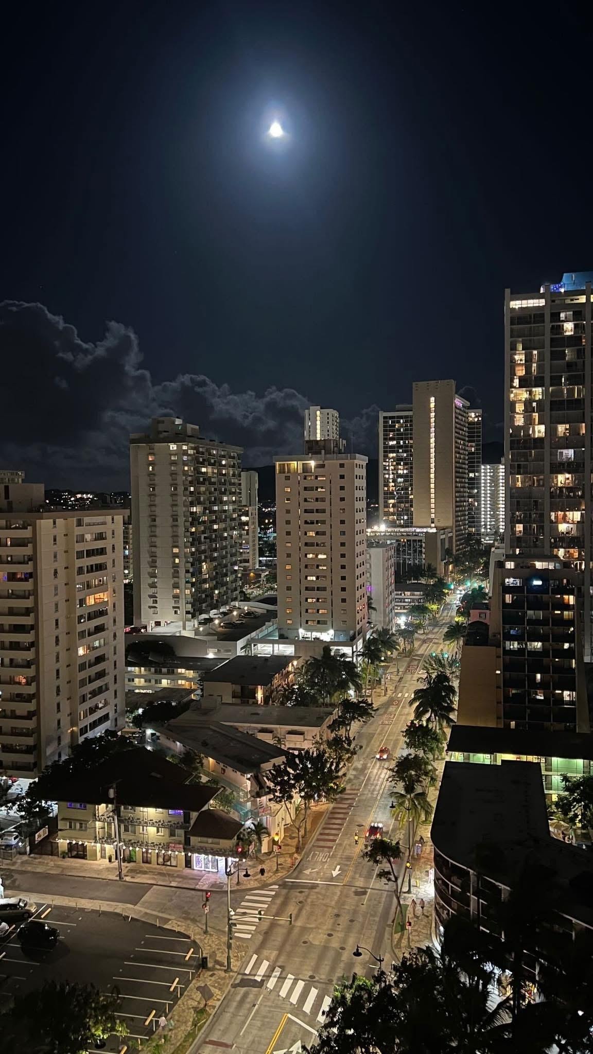 My Night View from
 23rd floor 