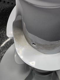 Agitator on washer