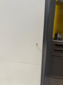 Bathroom wall