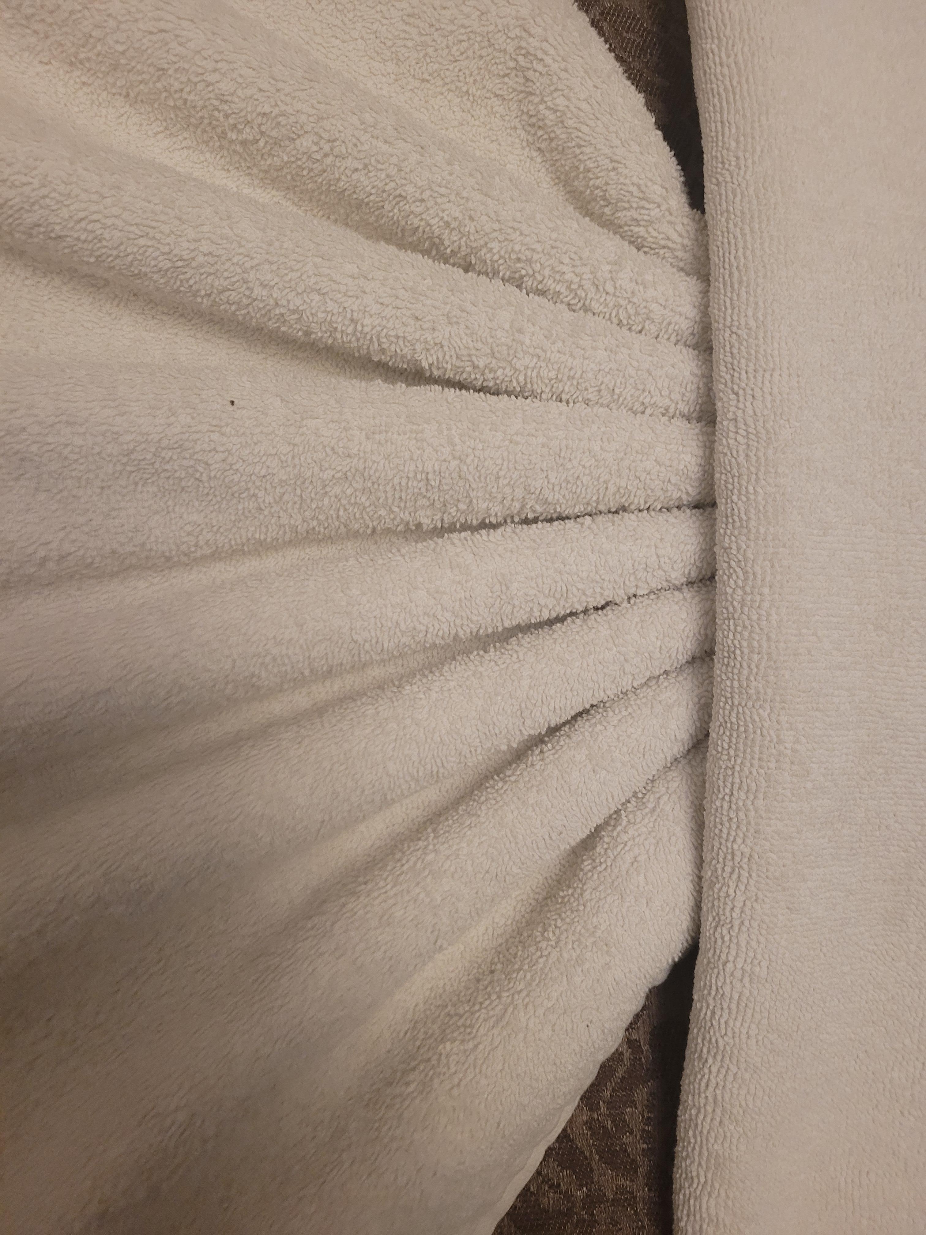 Grey towels