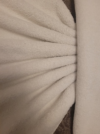 Grey towels