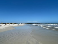 Beach looking north
