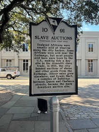 Slave auctioning