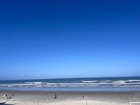 View from the balcony