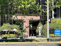 Nearby building, home US Embassy