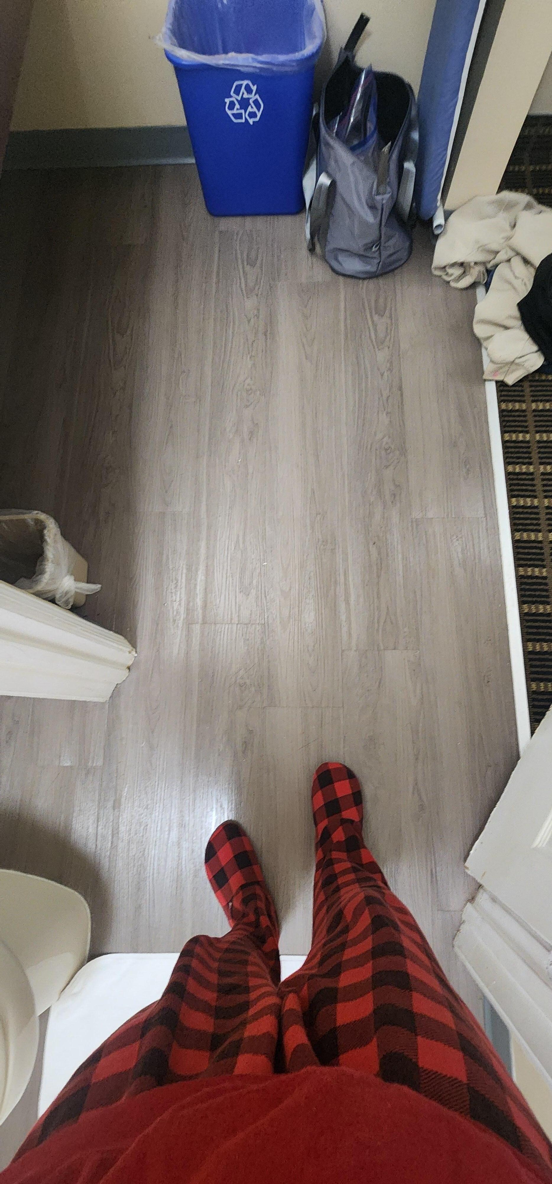 Dirty floor