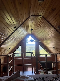 The view from upstairs one morning!