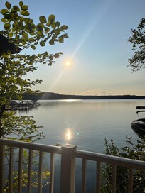 Mornings on the deck
