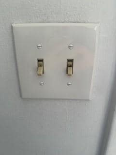 Dirty light switches