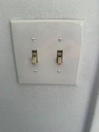 Dirty light switches