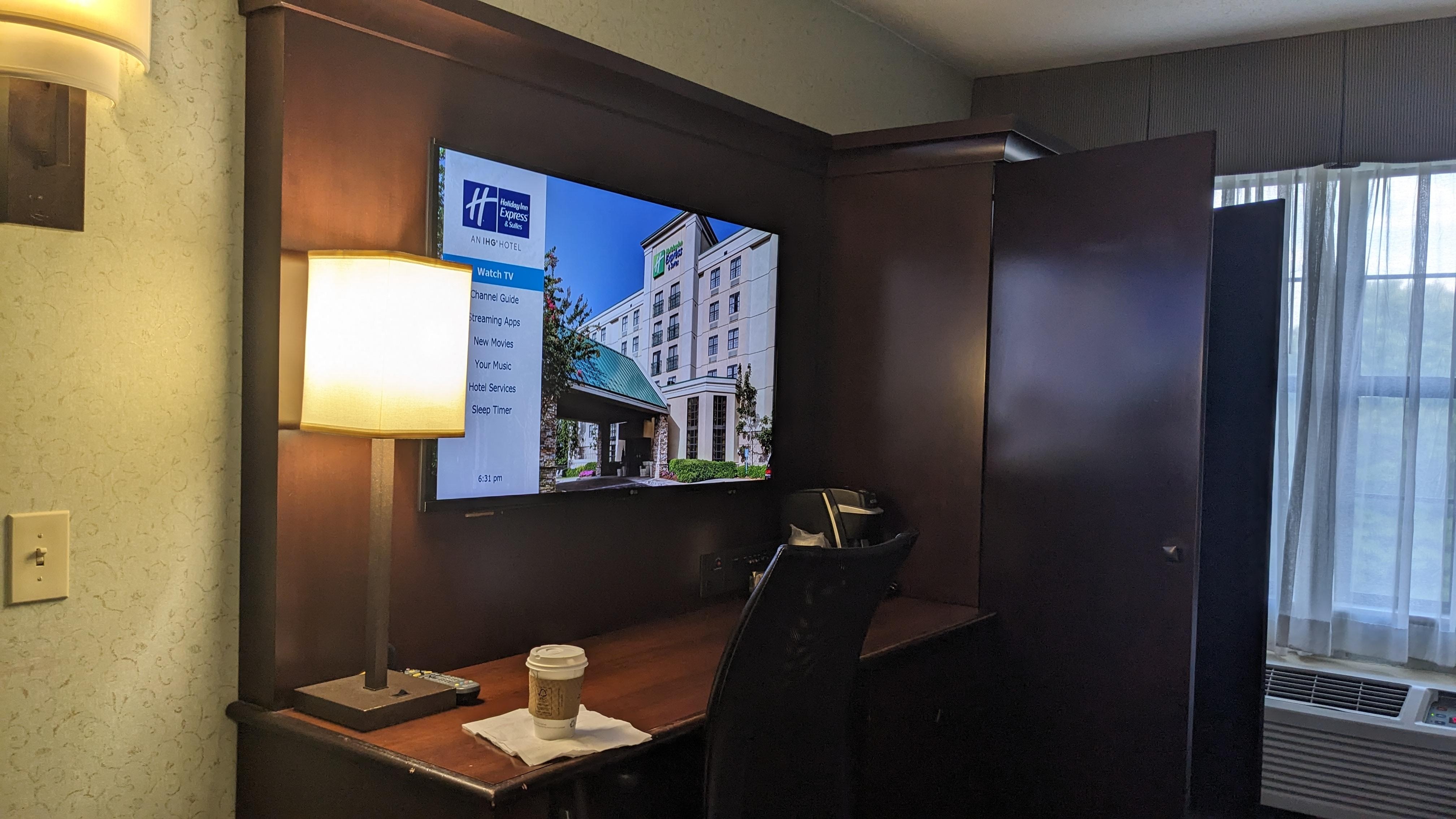 TV with a few channels