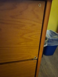 Drawers sealed shut