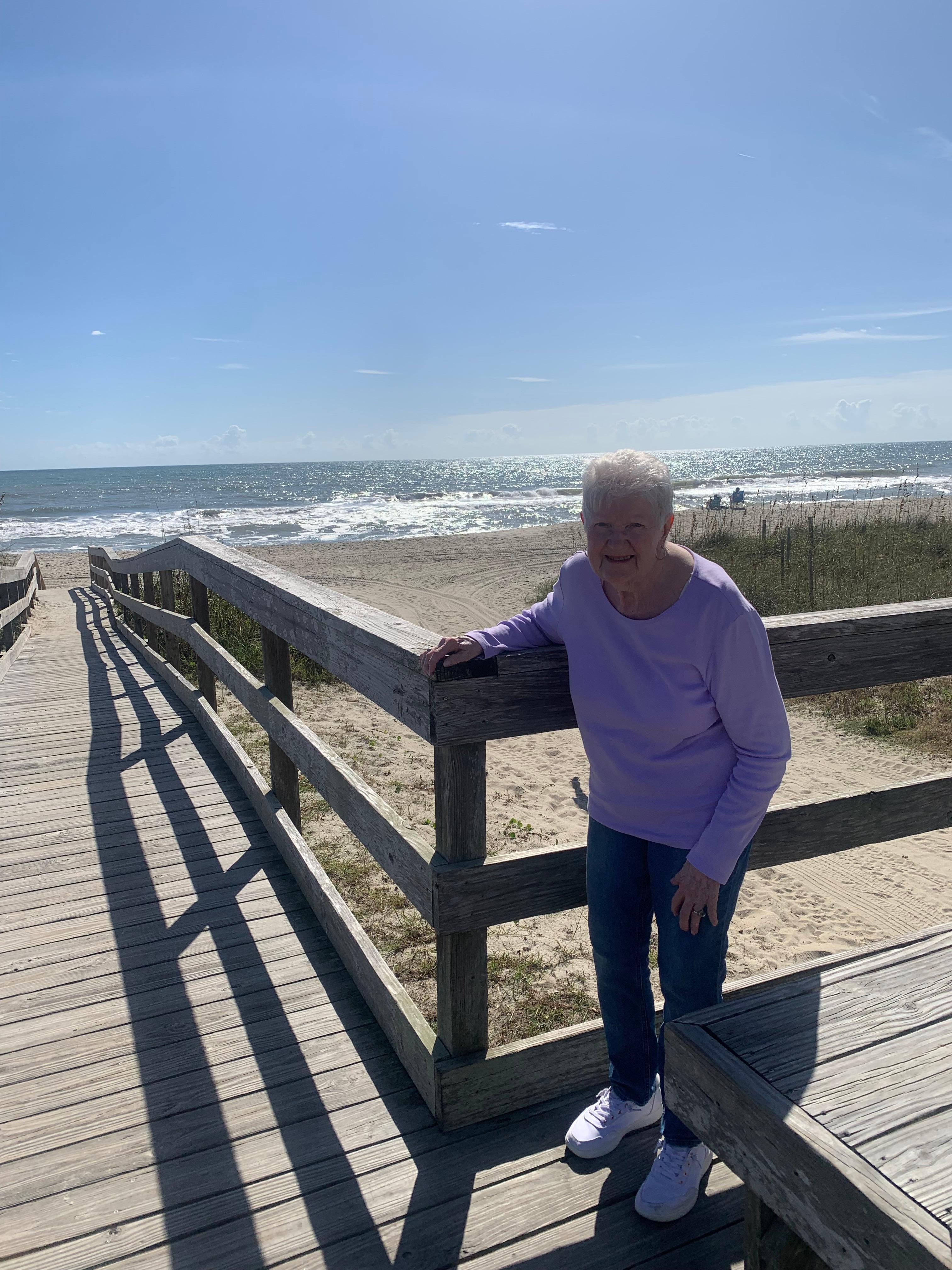 A visit to the beach