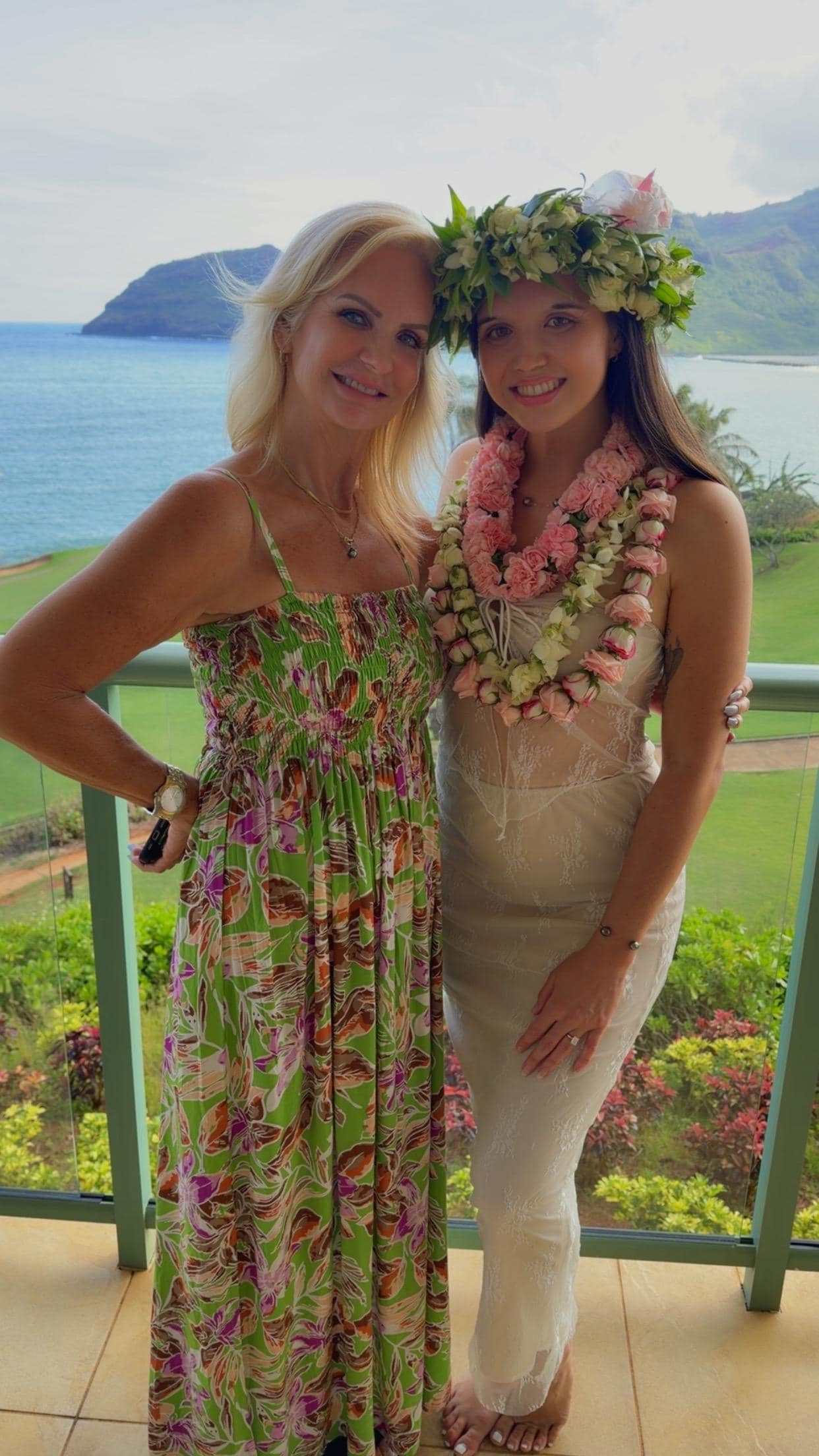 Celebrating my daughter, she’s getting married soon.