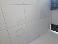 Ceiling stains