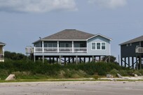 View of house from beach