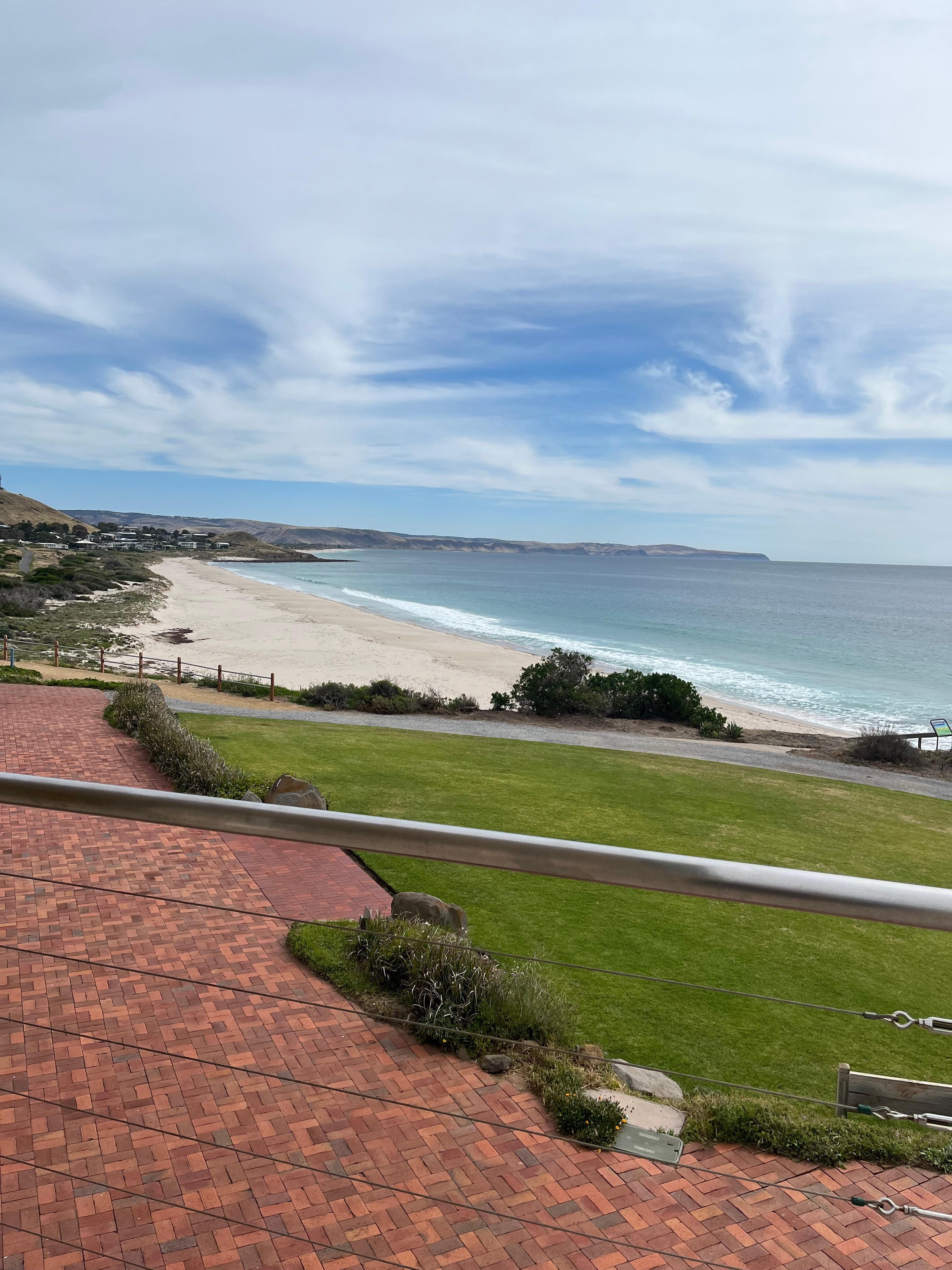 View from main bedroom 