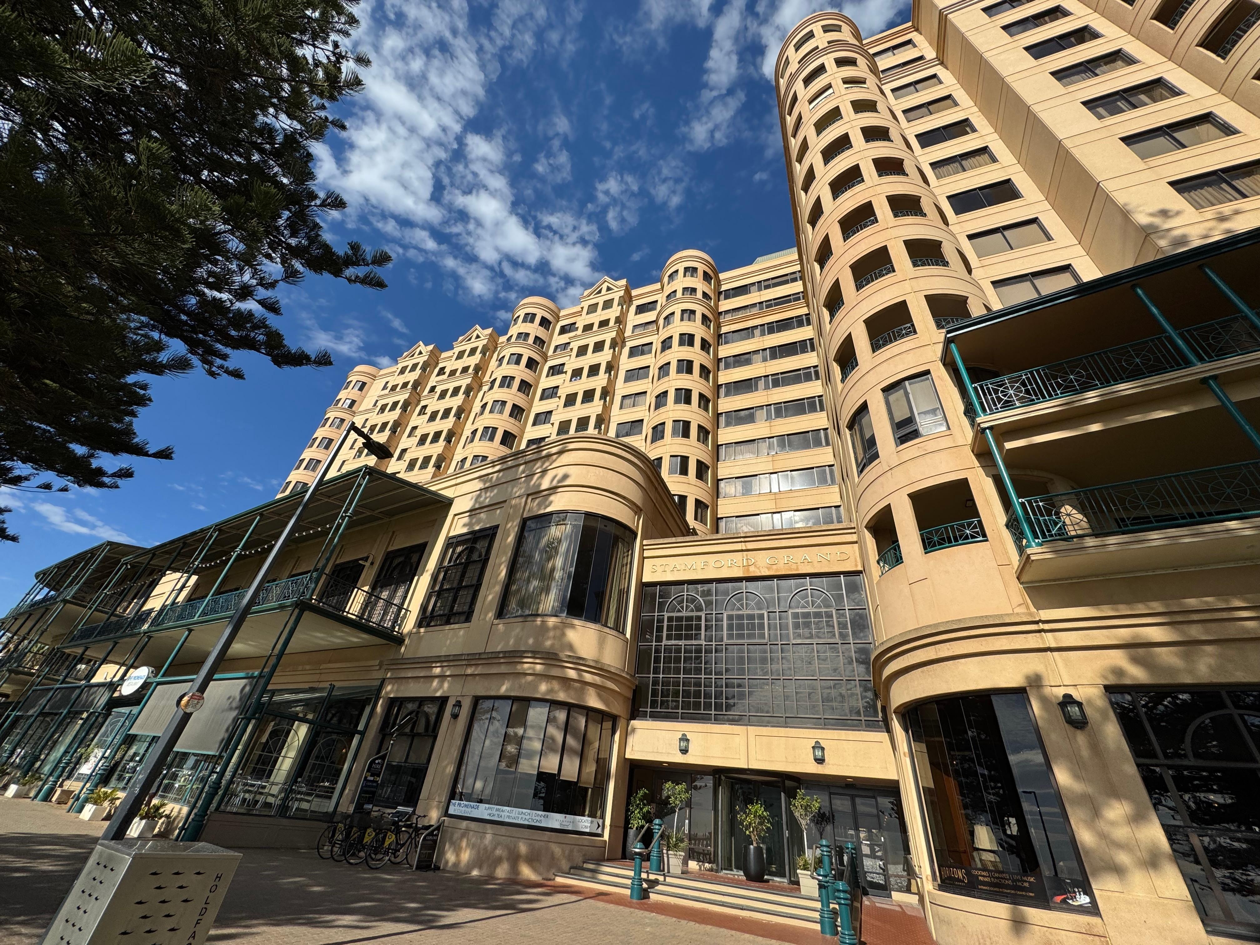 Hotel on the beach side