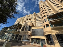 Hotel on the beach side