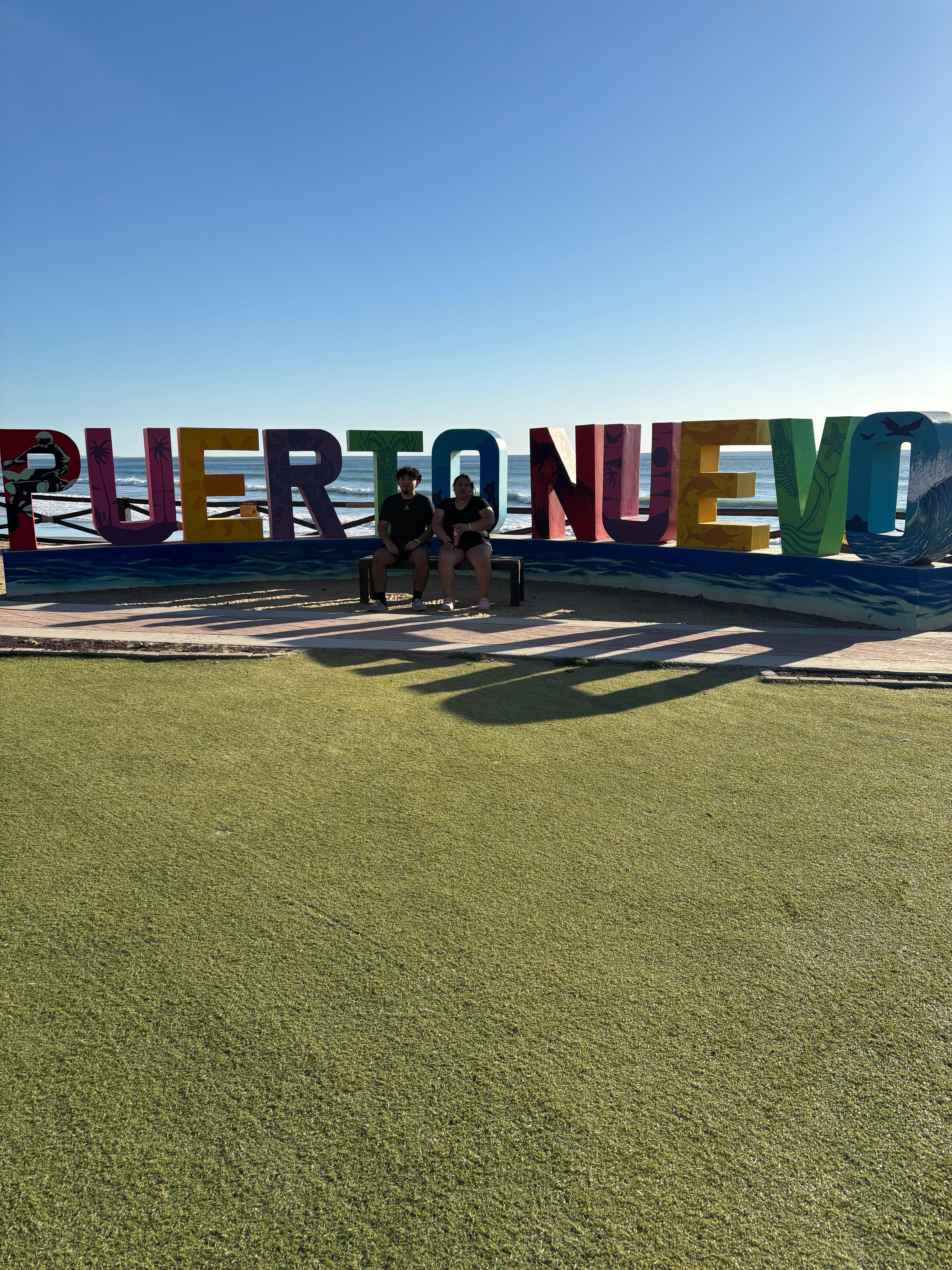 Puerto Nuevo sign