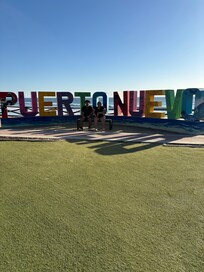 Puerto Nuevo sign