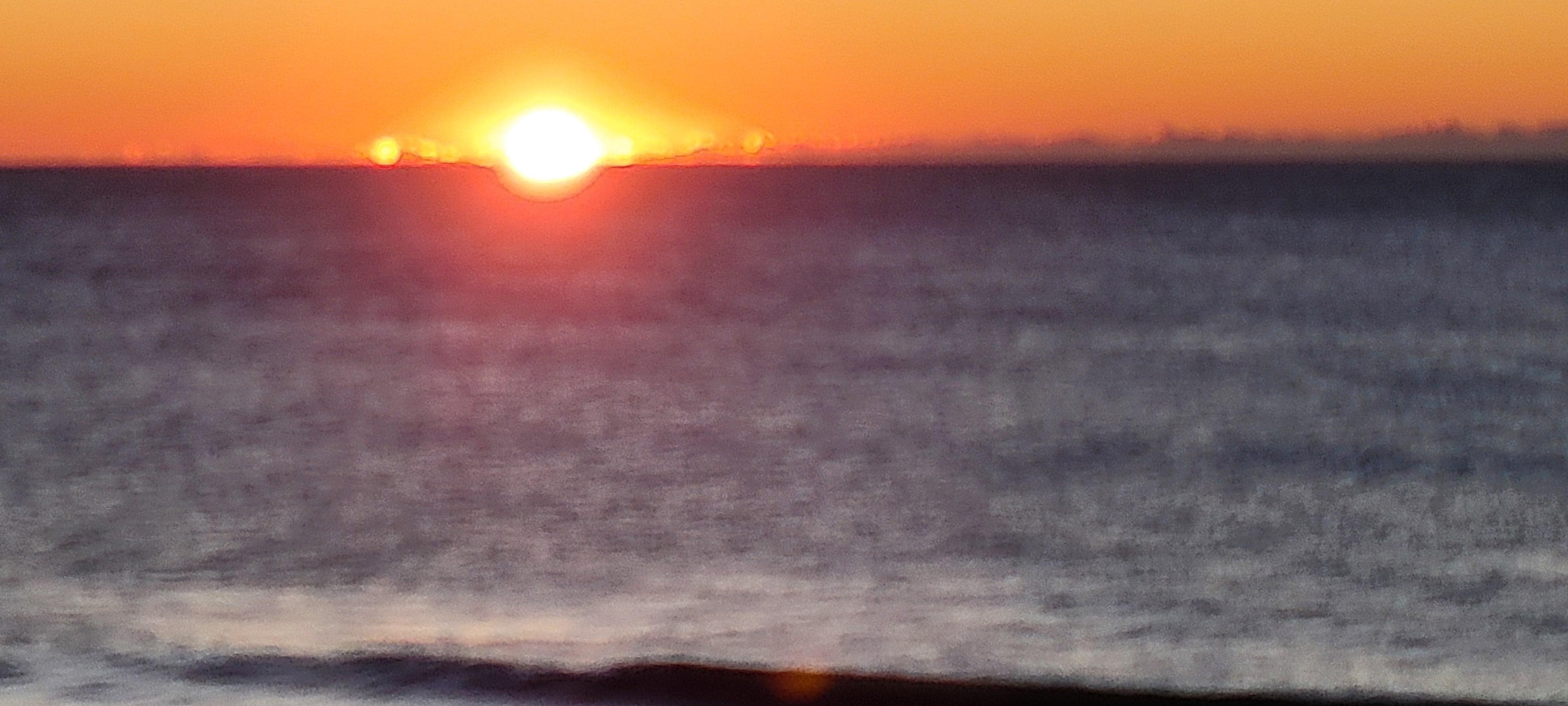 View from the balcony 