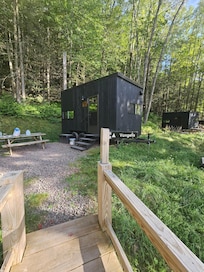 This cabin was 34- Vangelis