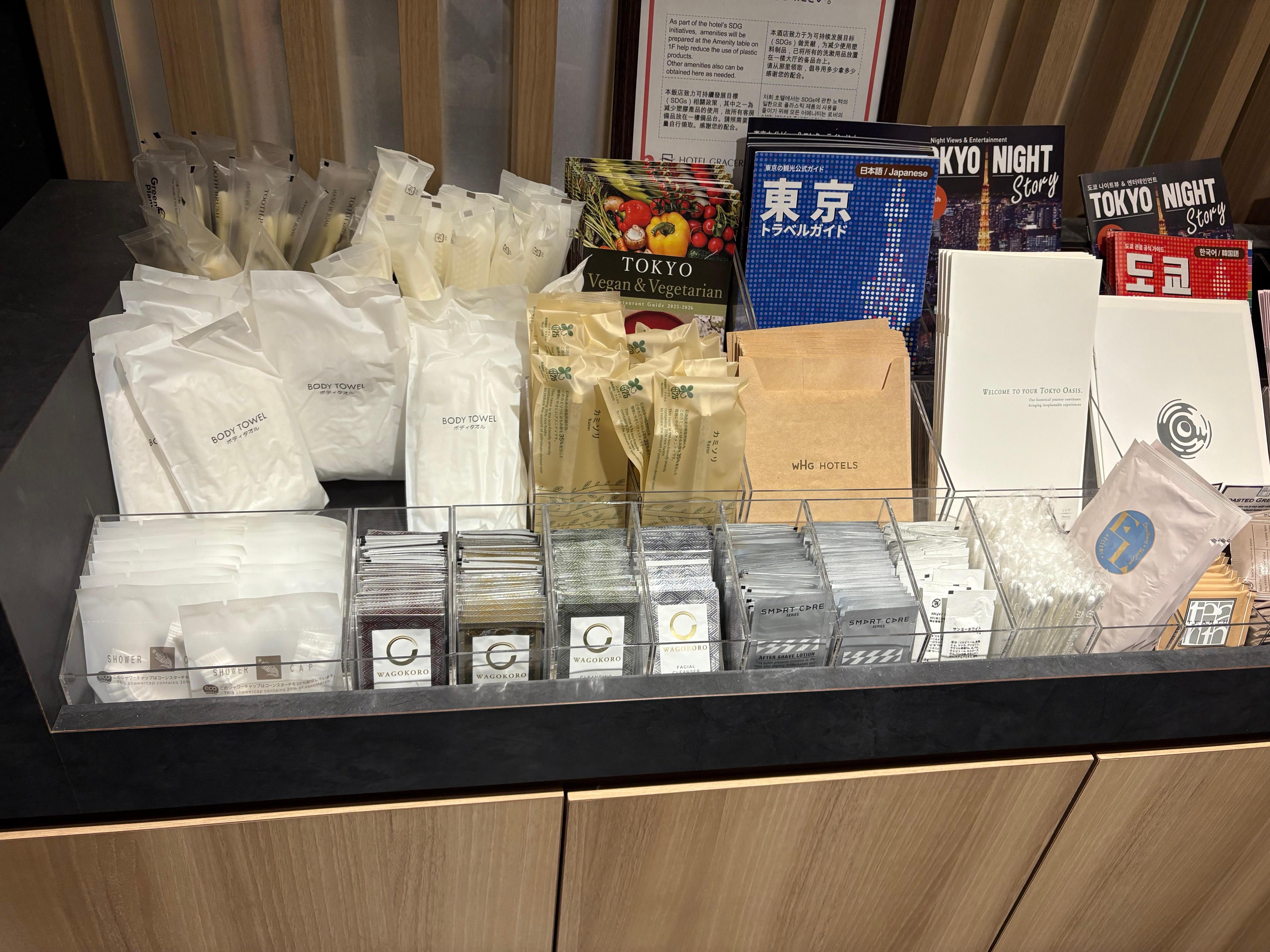 Prodotti per igiene personale 