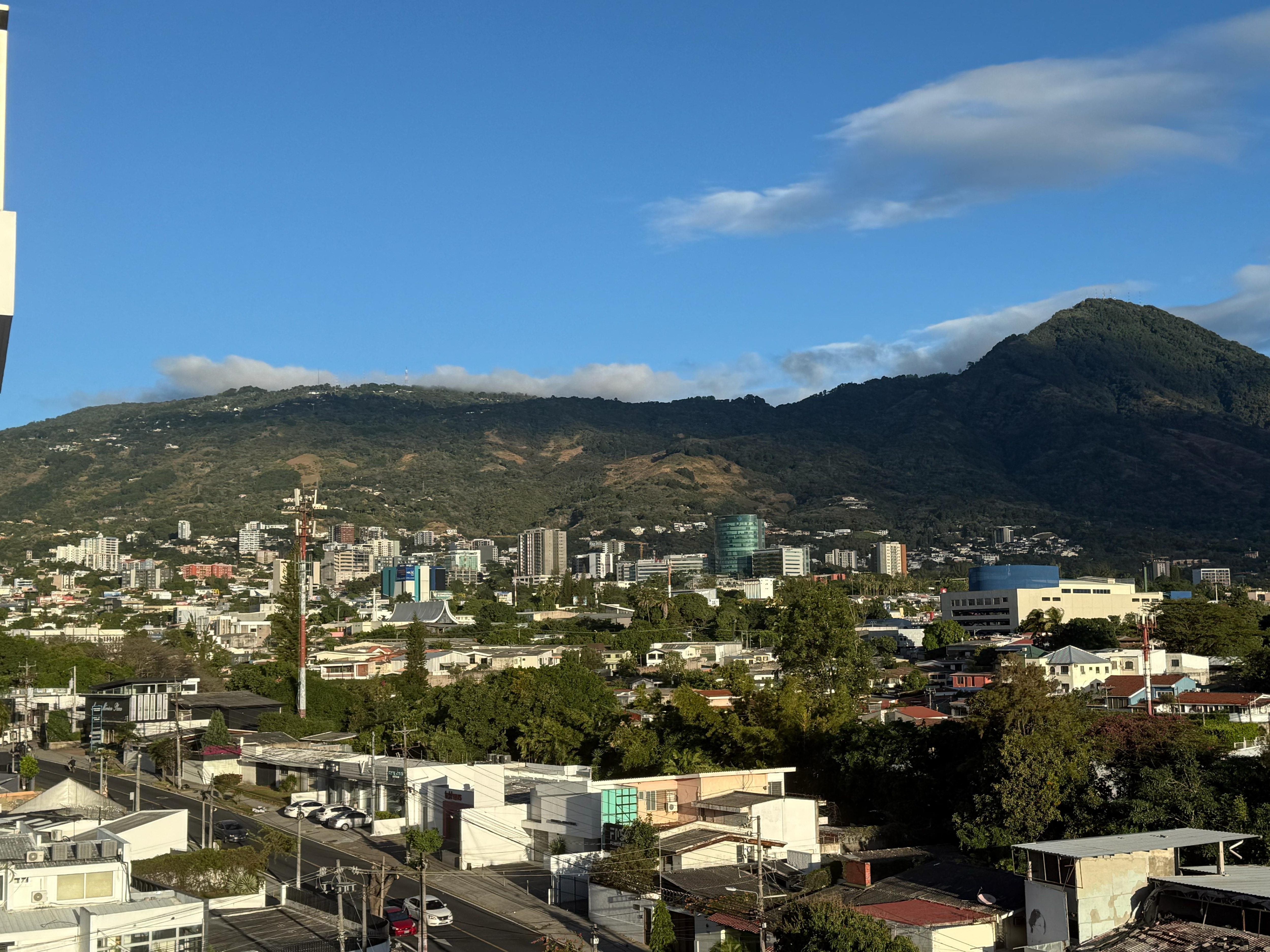 The view from our room. Lovely. 
