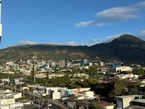 The view from our room. Lovely.