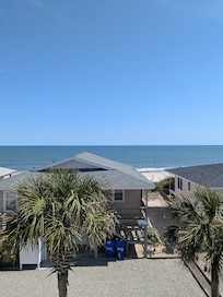 View from the top porch