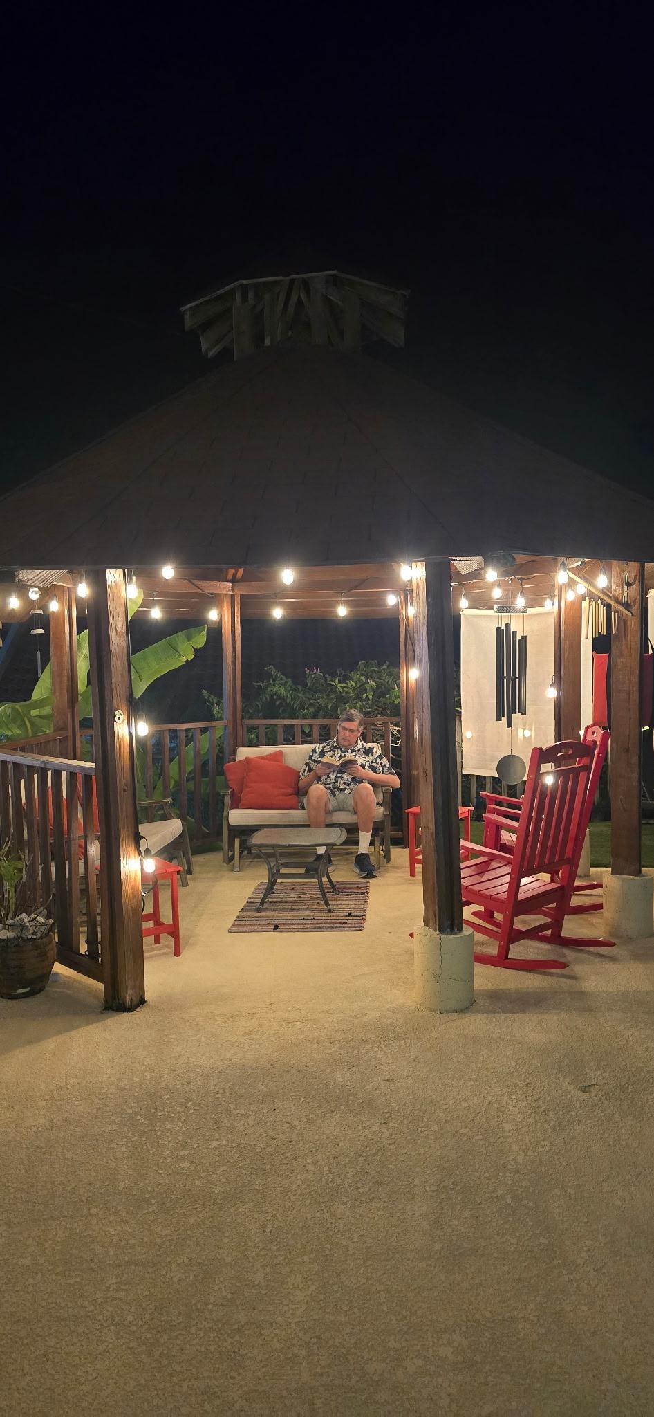 Beautiful porch area