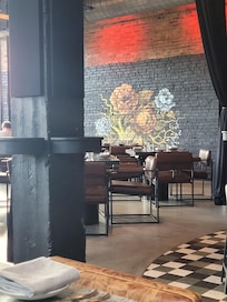 Beautiful restaurant.