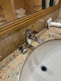 Had to remove the plug to drain the water.