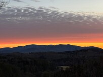 View from deck
Sunset
