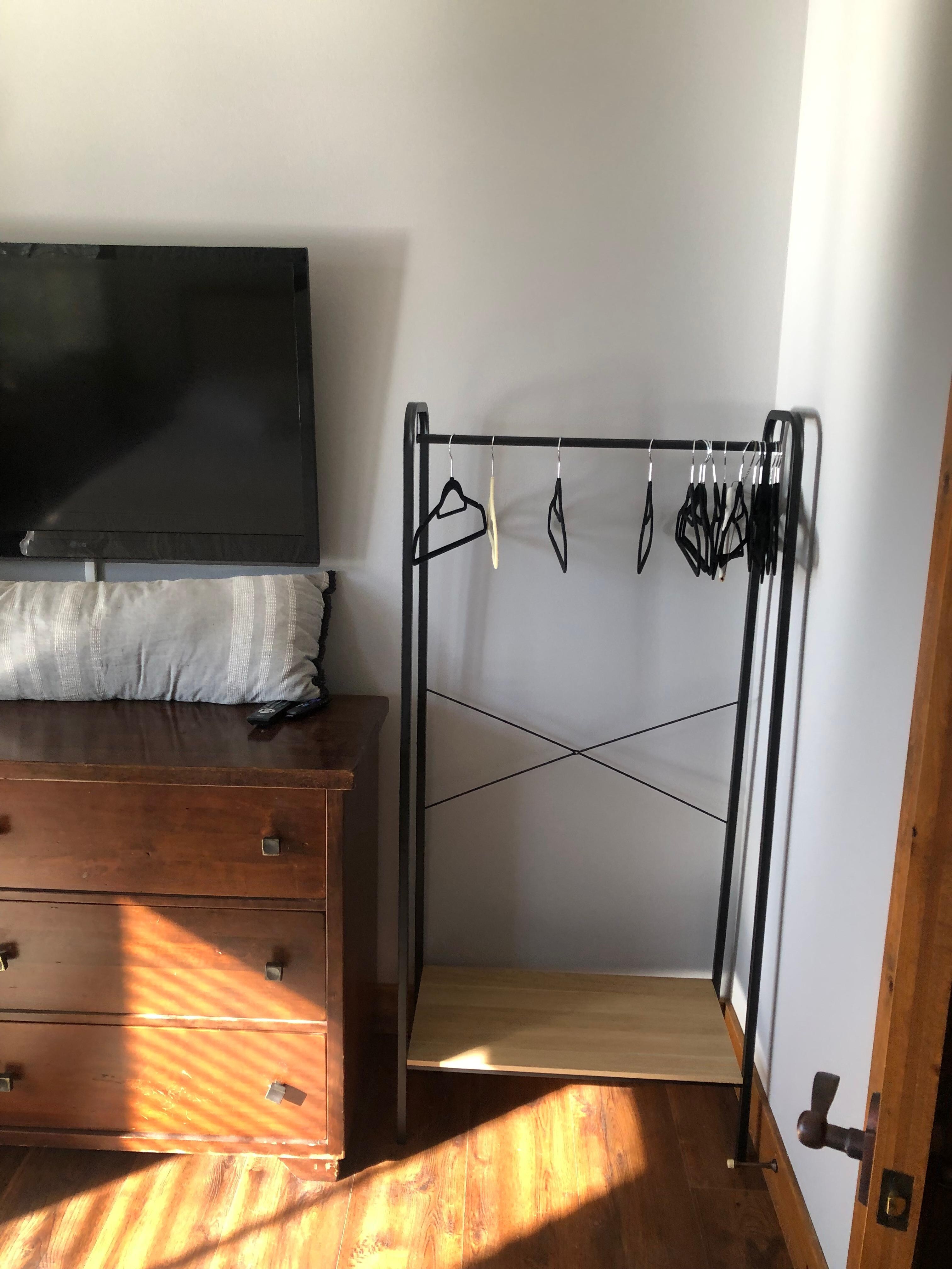 closet for the master bedroom