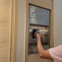 雖然沒水送但有水機