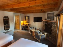 Room was lovely. We were upgraded to a Premium. We were there mid week.