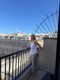 Balcony of our room