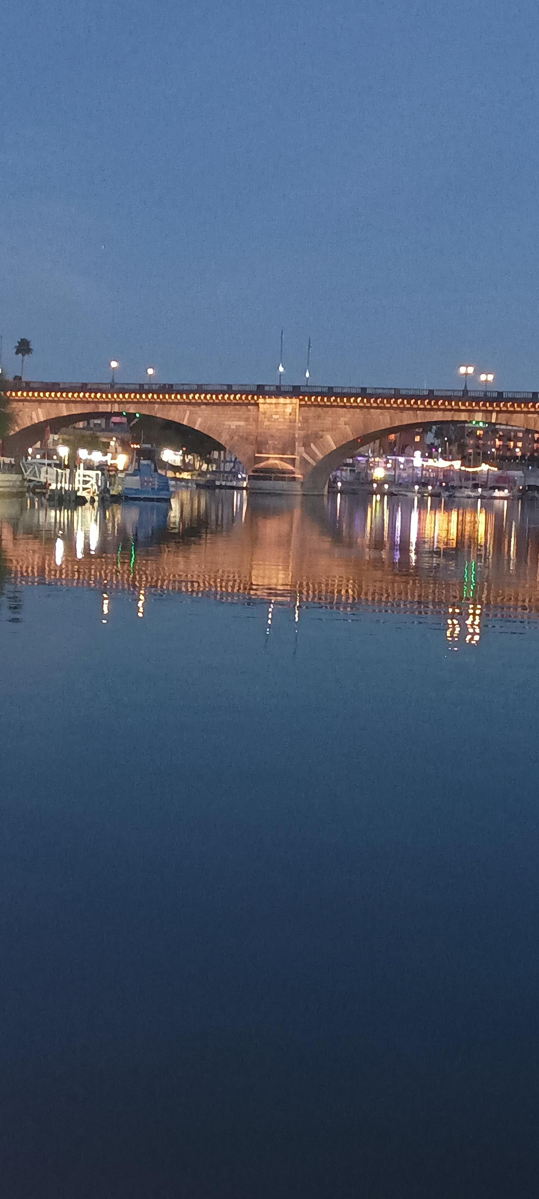 London Bridge taken from the Sunset Cruise