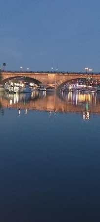 London Bridge taken from the Sunset Cruise