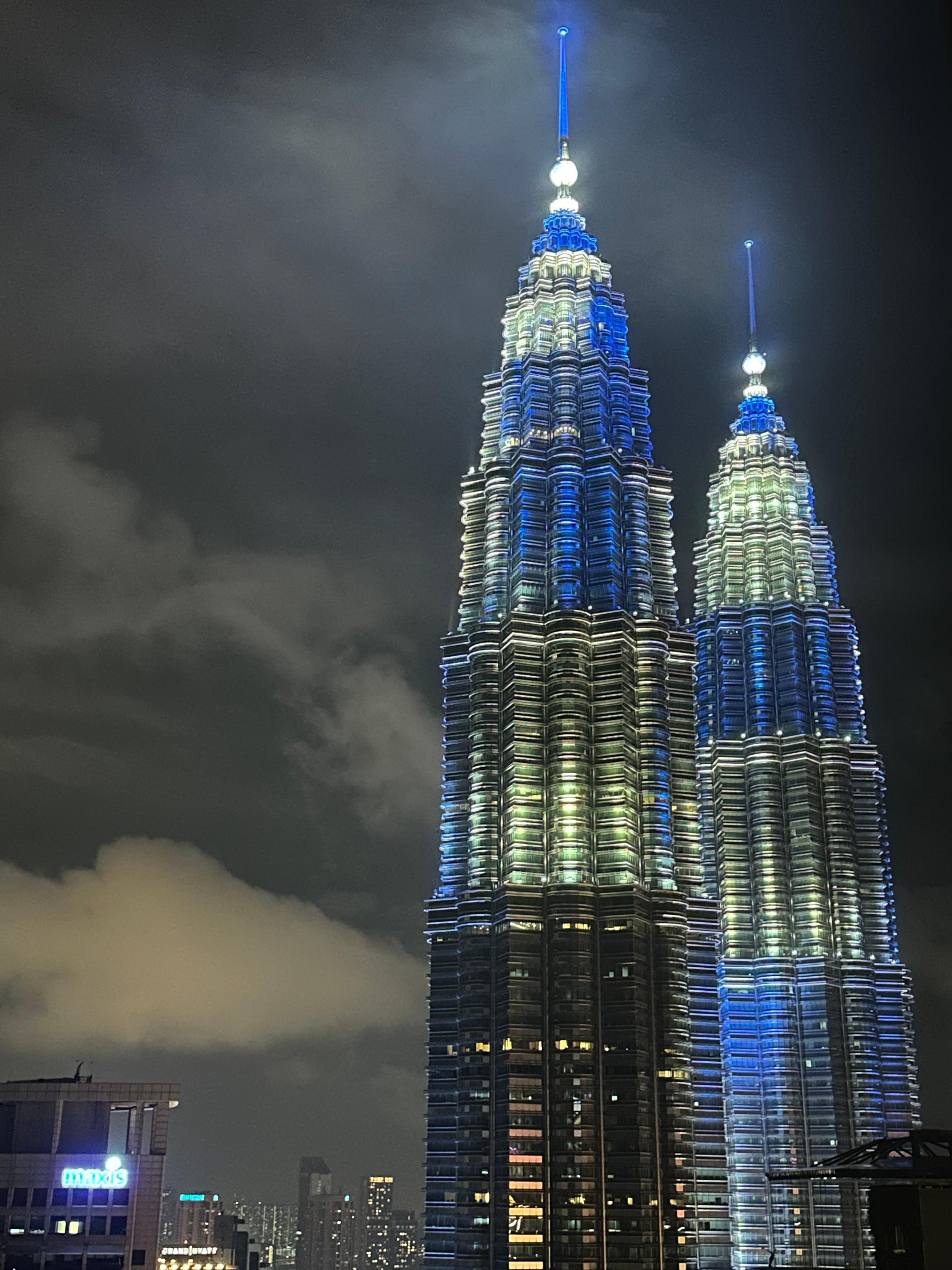 ツインタワー
お部屋からの写真